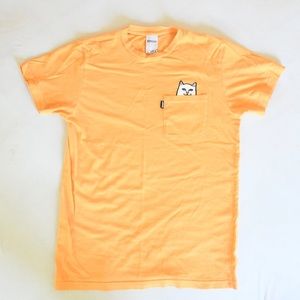 ripndip lord Nermal pocket tee (s)